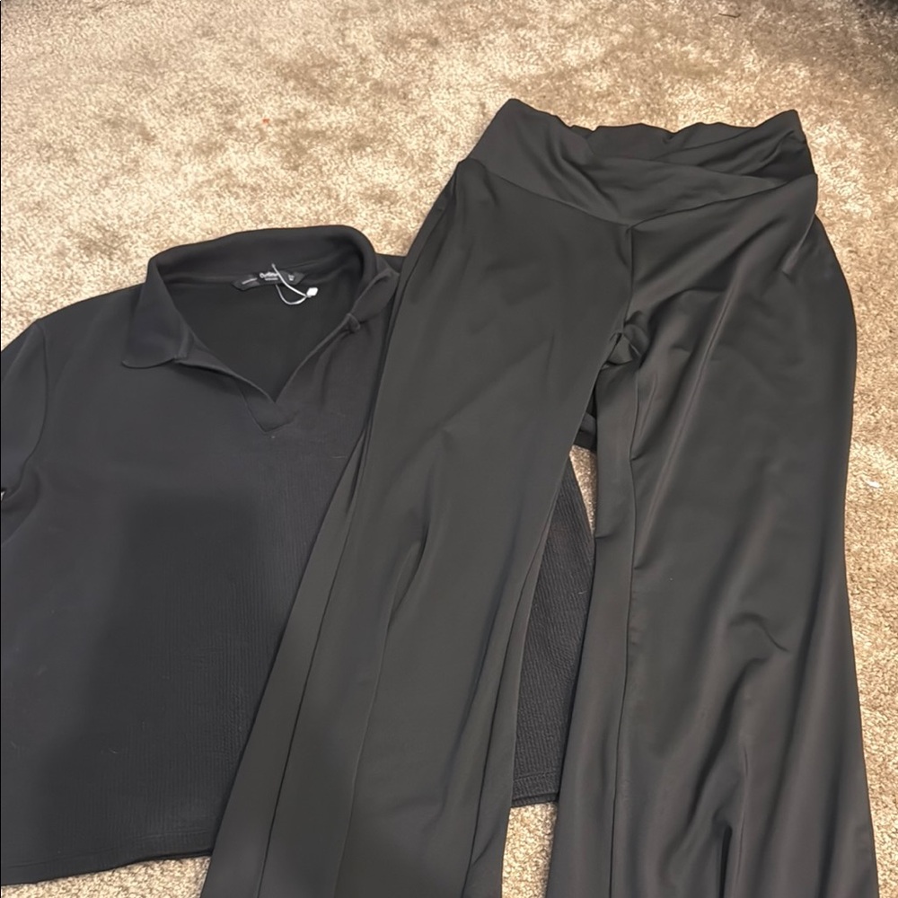 Elegant Black Women's Pants